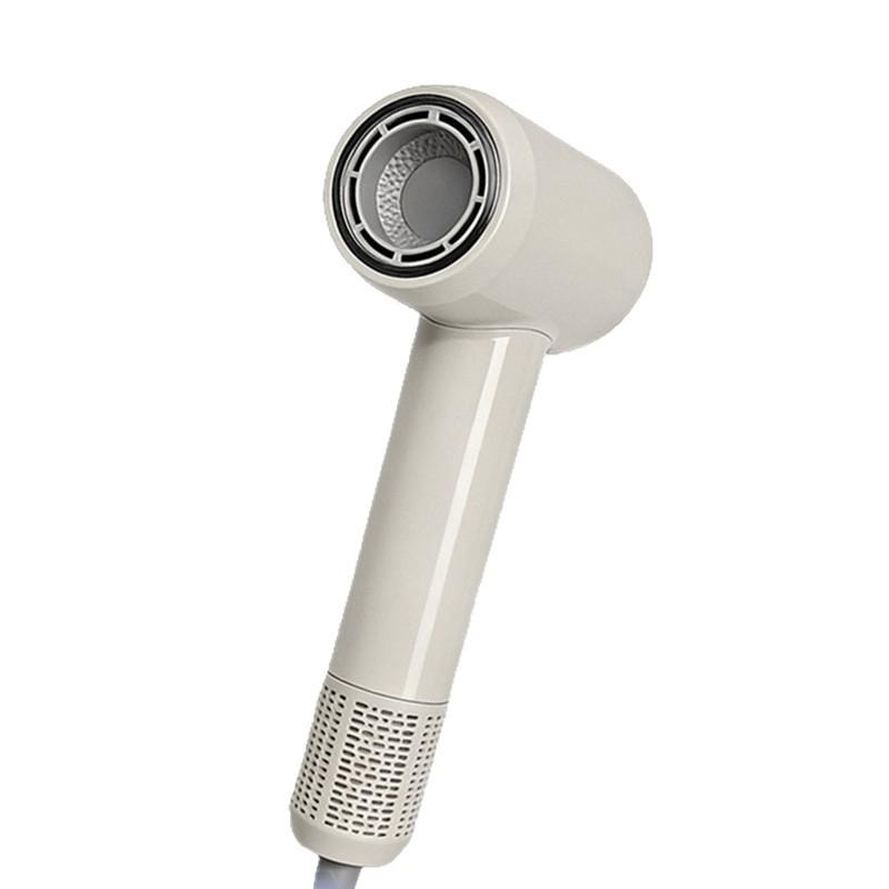 High-Power Silent Hair Dryer with Constant Temperature & Quick-Dry Technology, Negative Ion Feature for Home & Dorm Use