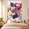 Kpop demon hunters Tapestry highquality for decorating living room bedroom dorm walls ideal as bedroom wallart orholiday gift