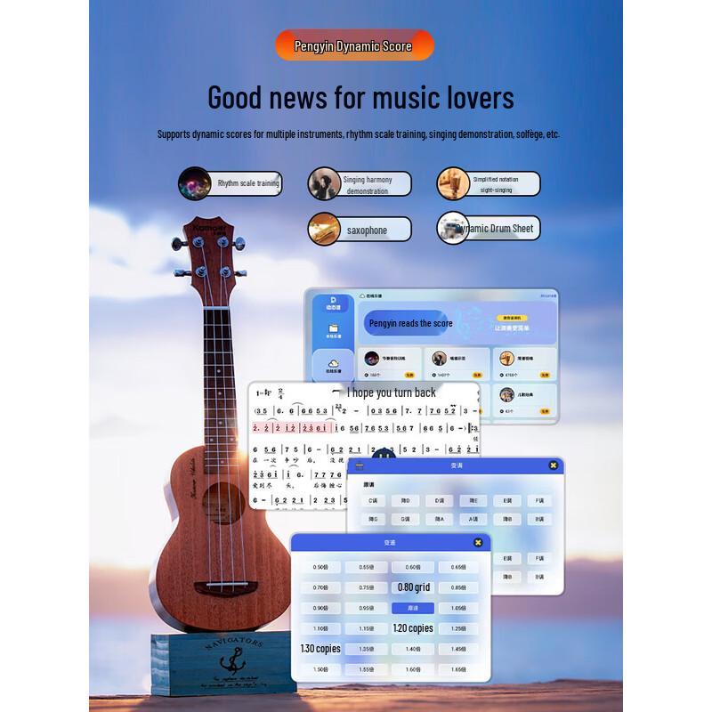 SANSUI C1 Portable Home KTV Speaker System CN Plug (adapter Included)