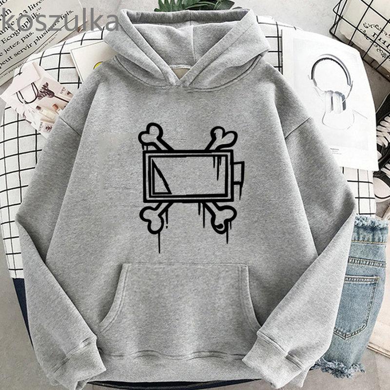 2022 Unisex Hoodie MURDER DRONES Hoodies Druck Langarm Casual Frühling und Herbst Sweatshirt Fleece Streetwear y2k Kleidung