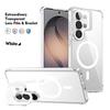 Applicable To Samsung S26Ultra Extraordinary Magnetic Suction Bracket Mobile Phone Case S25Ultra Anti-drop A57 Protective Case A37