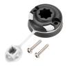 4PCS Highly Wear Resistant Kayak Track Mount Base Kayak Track Star Mount  for Kayaks