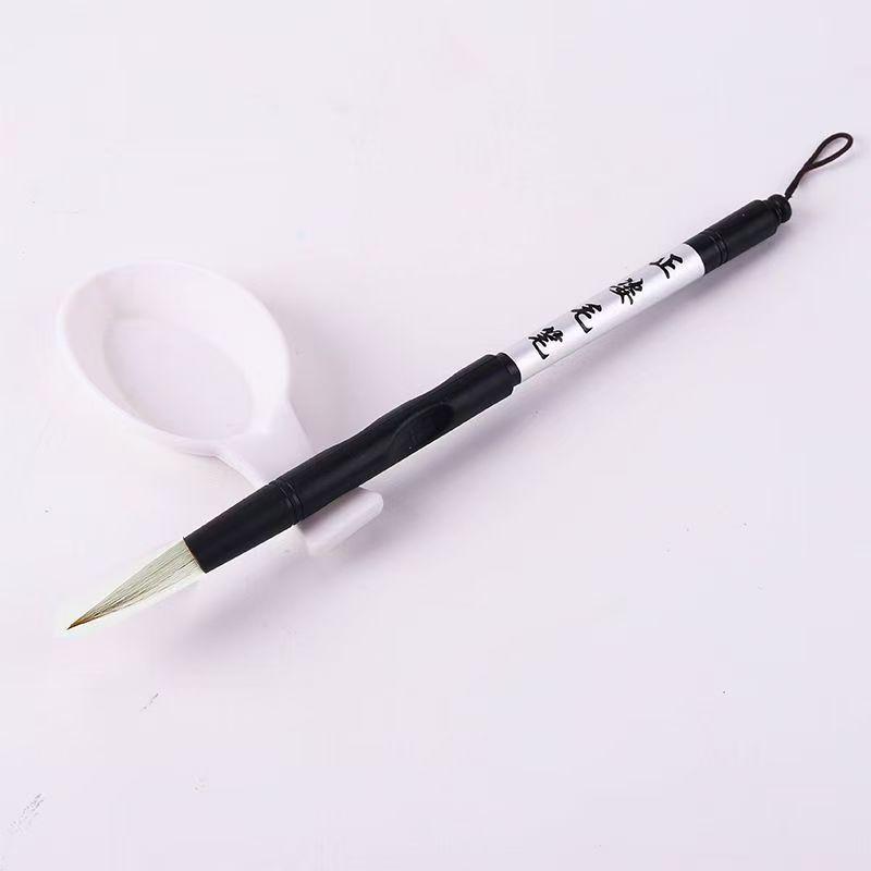 Entry-Level Mixed Hair Calligraphy Brush for Beginner Posture Correction and Practice