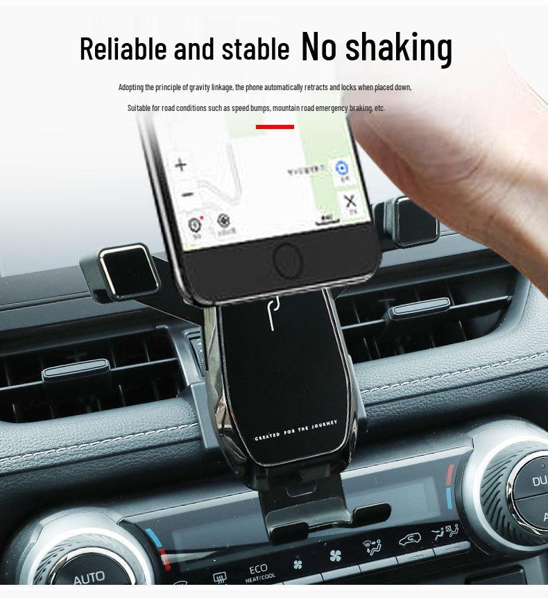 RAV4 Wireless Charging Car Phone Holder (2019-2022)