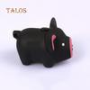 Cute Pig Style LED Light Sound Key Chain Keyring Car Bag Pendant Decoration Gift Suspension Trinket