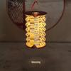 Portable Folding Luminous Lantern - Ideal Gift for Mid-Autumn Festival & New Year