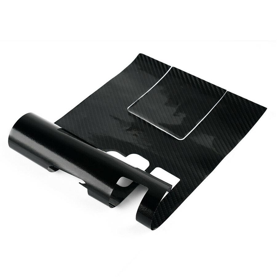 Carbon Fiber Look Gear Shift Box Panel Cover Trim For LEXUS IS250 350 300 2006-2012