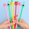 48Pcs Cute Fruit Shape Gel Pen School Office Supplies Kawaii Prize Gift Writing Tools Holiday Gift Novelty Stationery Teacher Party Favors Back To Sch