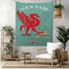 Liverpool FC Personliggør Dit Navn Vægdekoration Vægtæppe Kunst Til Kæledyrs Mindesmærke Fødselsdag Bryllupsfest Baggrund Familiegave
