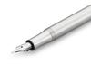 Kaweco Lilliput Fountain Fine Officially Imported Pen, Nib, Silver, LIFF-SV,