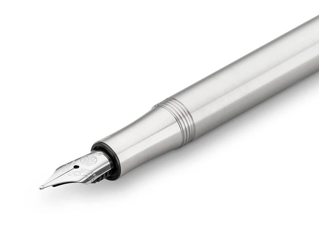 Kaweco Lilliput Fountain Fine Officially Imported Pen, Nib, Silver, LIFF-SV,