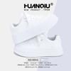 Global little white shoes women's ZHQ5937 new summer breathable versatile shoes student platform sports board shoes women