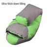 OEING Outdoor Down Mummy Sleeping Bag