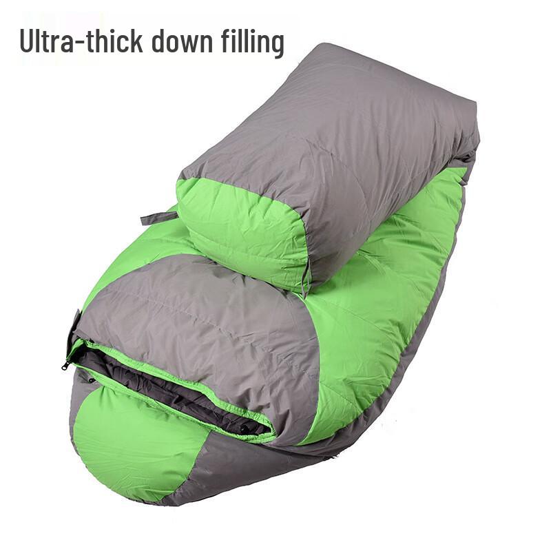 OEING Outdoor Down Mummy Sleeping Bag