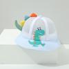 Little Dinosaur Children Bucket Hats Cute 1-4Y Boys Girls Spring Summer New Cap Panama Sunhat Hiking Fishing Hat Fisherman Caps