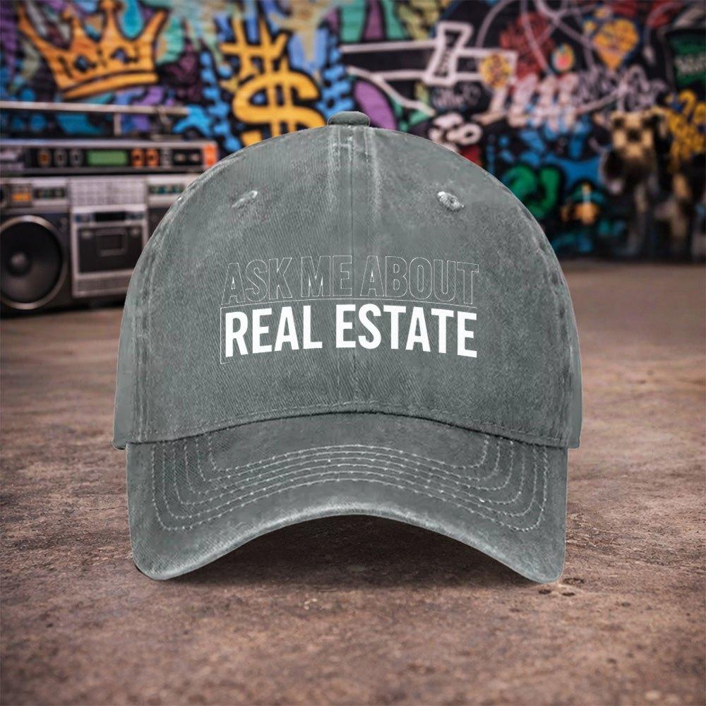 Pc Unisex Property Slogan Vintage Washed Baseball Cap UnisexS Trendy Hat Versatile Duckbill Cap Fun Print Unique Birthday