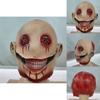 Maska Klauna Horroru z Lateksu na Imprezę Halloweenową i Cosplay