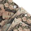 Floral Embrace Waterproof Shower Curtain