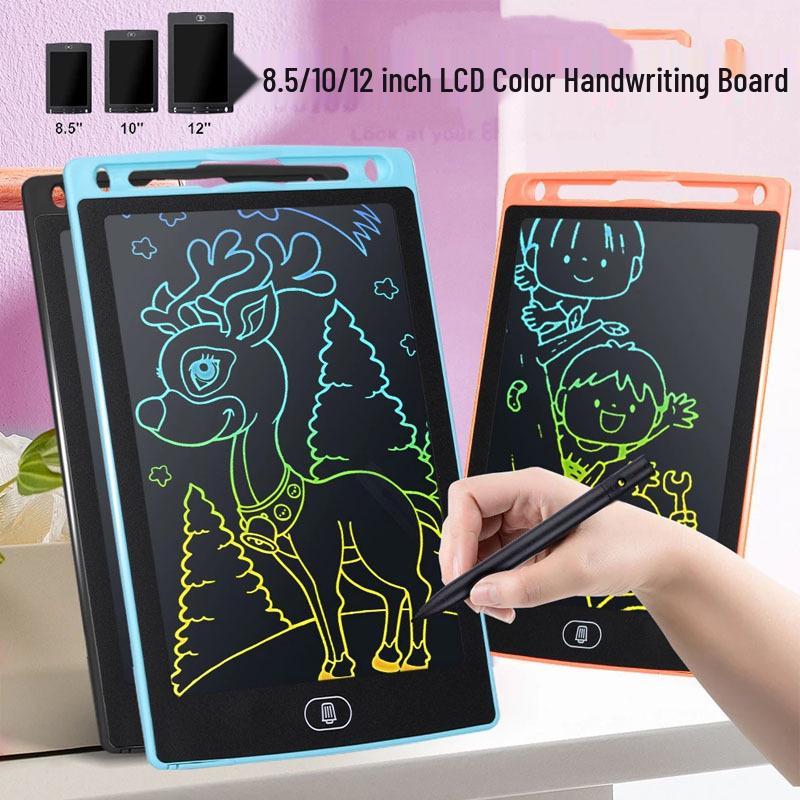 8.5"-12" Color LCD Writing Board for Kids and Students