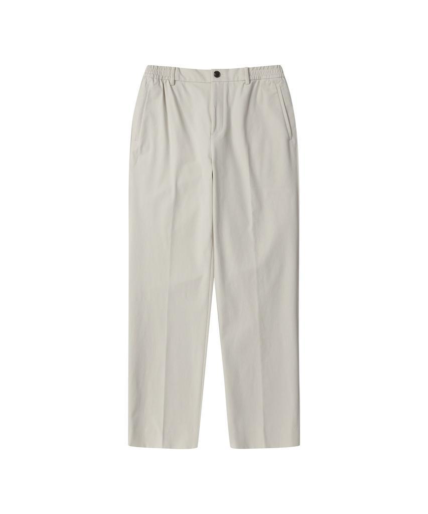 Keoseuuteommellou Ivory Tapered Fit Cotton Pants_Cwpas25111Ivx