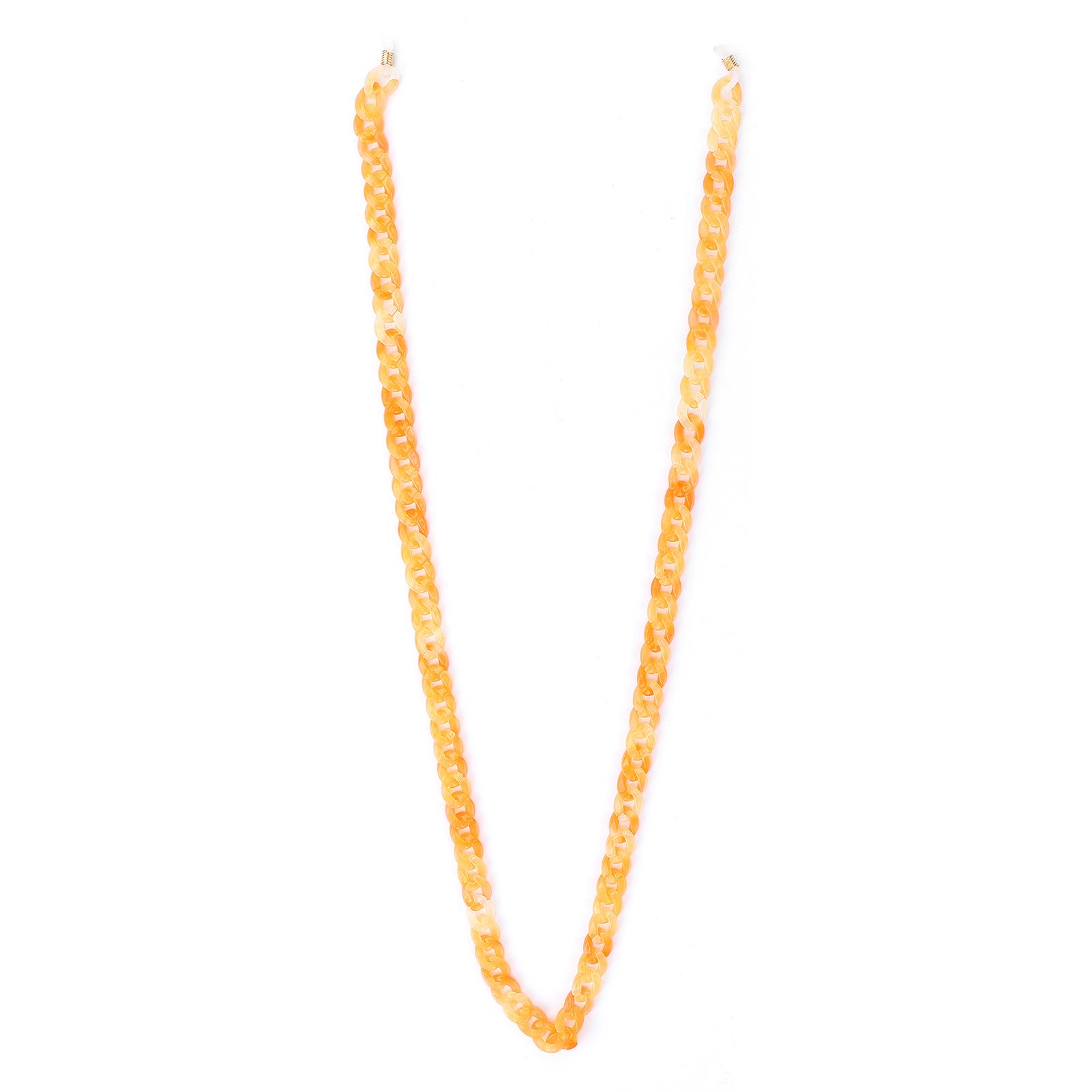 

Акриловая цепочка для очков, держатель для очков, декоративный противоскользящий ремешок-шнурок для солнцезащитных очков