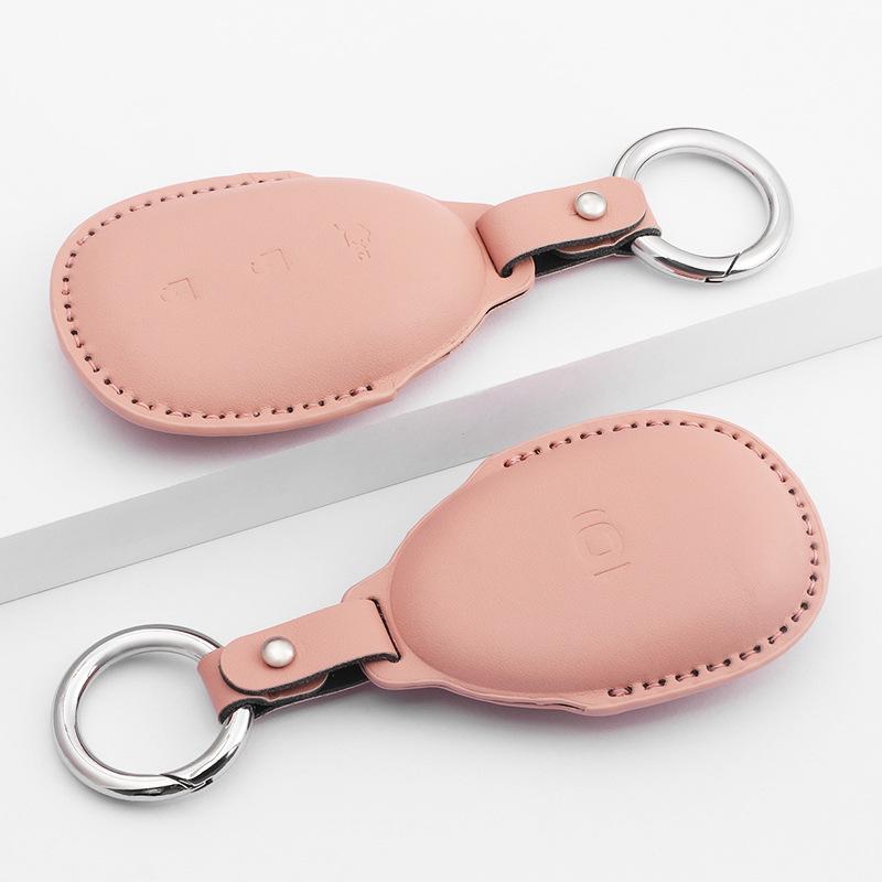 Changan Qiyuan A07 Key Case, High Appearance Model, Men's Black Protective Shell (2023).
