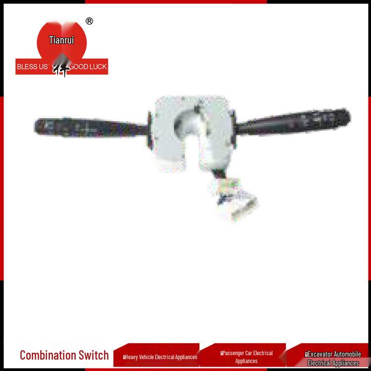 JK338 Combination Switch for Foton Auman Heavy Truck, Model B24937300040 Tian Ruixiang