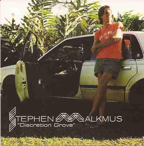 

CD STEPHEN MALKMUS - Discretion Groove RUG123CD Domino 2001 UK Rock Used