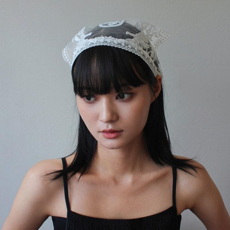 Rubati Scarf_The Garden of Angels Hair Bandana