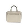 Michael Kors Emilia Solidna Minimalistyczna Klamra Paska Skórzana Torba Tote Damskie torby tote Kremowy 35F0GU5S5T-289