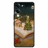 Christmas Case For Vivo Y04 Y04S Y37C Soft Silicone Phone Cover Funda For Vivo Y 04 04S 37C Black TPU Protective Bumper Casing