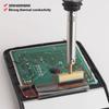T Soldering Iron Tips Solder Tip with free Hot Press Rubber Strip for LCD Screen Flex Cable Repair Soldering Iron Kit 30/40/60W