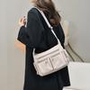 Fashionable Multi Pocket Crossbody Bag with Adjustable Strap and Spacious Design for Daily Use