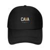 Cava Industries Food Baseball Cap Anime Designer Cap New Hat Fashionable Men Luxury Brand Womens