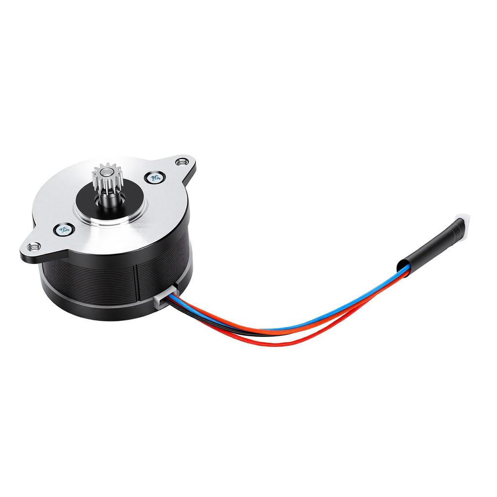 Extruder Motor Fit for K1 Max K1C K1SE 3D Printer 0.8A 12 Tooth Gear Circular Stepper Motor