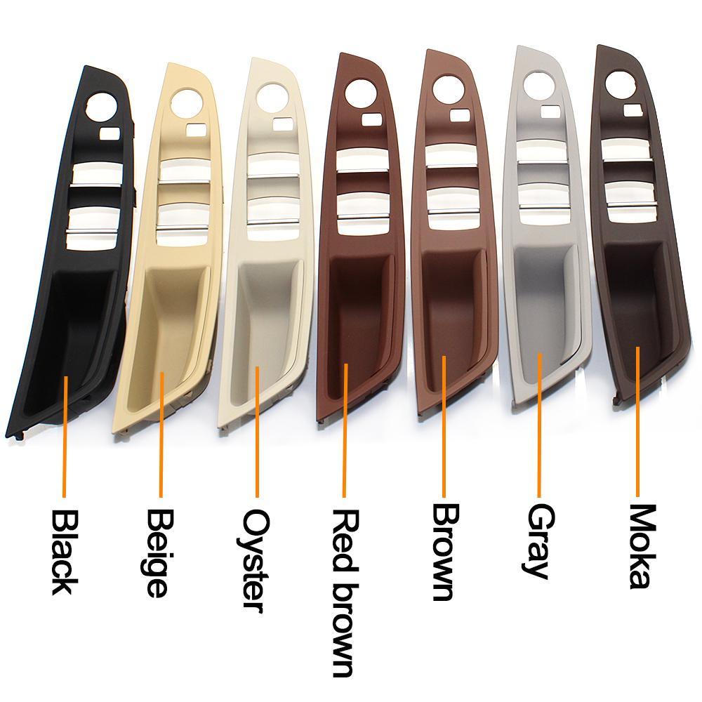 1/4PCS LHD Interior Left Right Door Handle Repair Kit For BMW 5 Series F10 F11 520i 523i 525i 528i 530i 51417225867 51417225865