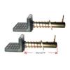 U-style/L-style Hook Fork Motorcycle Support Frame Stand Swingram Spool Slider