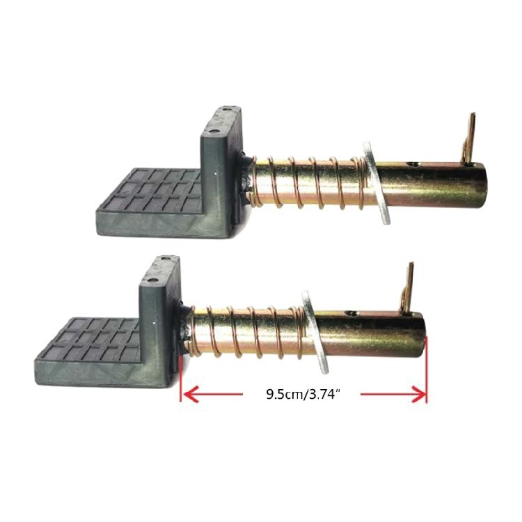 U-style/L-style Hook Fork Motorcycle Support Frame Stand Swingram Spool Slider