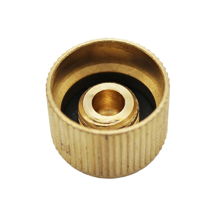 Car Air Conditioner Refrigerant Dust Cover Valve Core Caps High Low Side Port Cap Auto High Low Pressure Caps Accessories