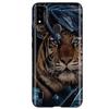 Cover per ZTE Blade A51 Custodia Morbida Silicone Stampa Cool TPU Funda Cover per ZTE Blade A51 BladeA51 Protettiva Telefono Funda Custodia