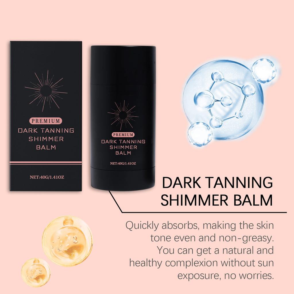 Blackening And Shining Stick Outdoor Sunbathing And Gentle Body Skin Moisturizing And Moisturizing Blackening Care Stick