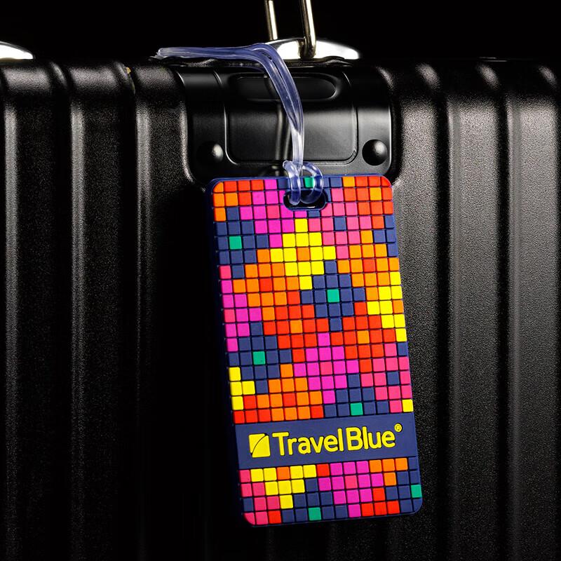 TRAVEL BLUE Бирка для багажа против потери