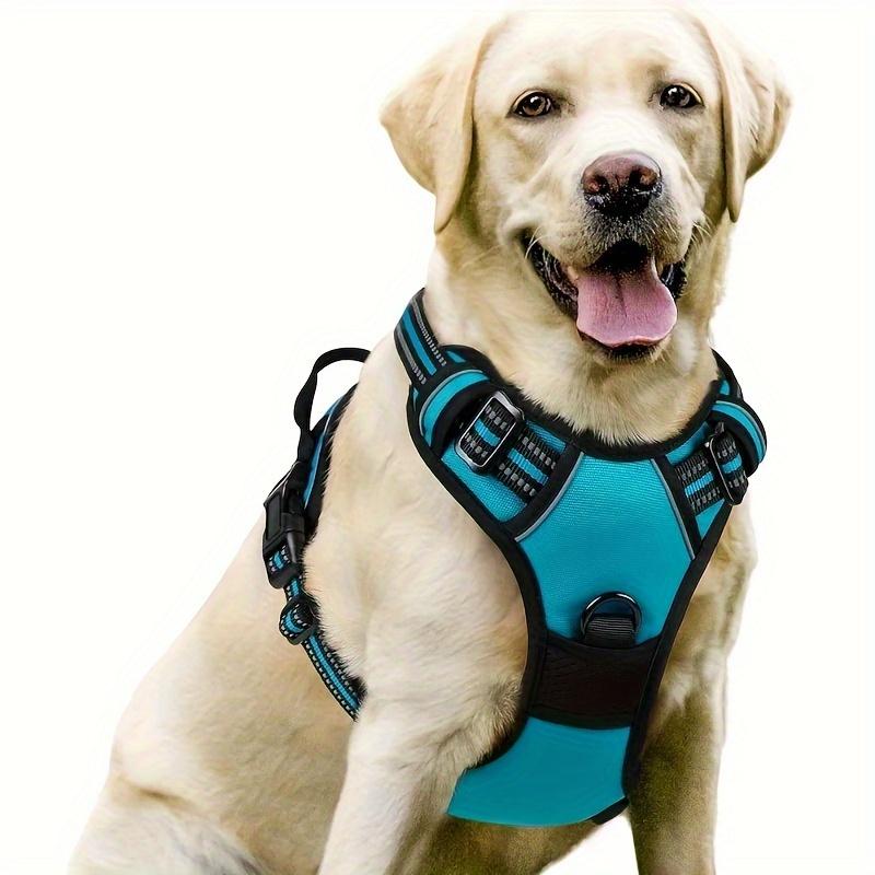 1Pc New Comfortable Reflective Vest For Large Dog Leash Pet Harness Nylon Dog Leash Large Dog Harness Pet Supplies