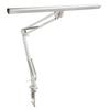 LED Beauty Lamp with Clamp Clip On Desk Lighting Swing Arm Adjustable Brightness Salon Lamp for