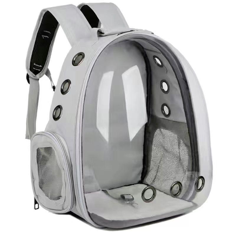 Portable Pet Backpack: Space Capsule for Cats & Dogs