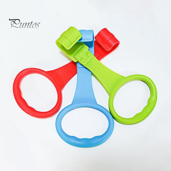 4 ks dětské kroužky na stahování, batolata, pomocník při chůzi, cvičení, pomocný nástroj, stojací kroužky, univerzální dětská postýlka, závěsný kroužek