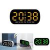 Digital Alarm Clock With Led Display And Date For Home Office And Modern Decor