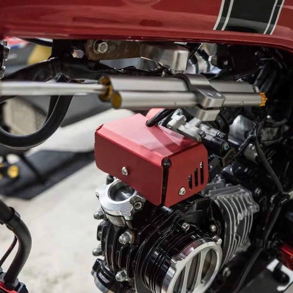 Für Dax st125 DAX 125 st125 ST125 ST125 dax 125 dax 125 2022 2023 2024 Drosselklappenschutz (rot)