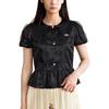 adidas Chaquetas Originals Mujer Cuello Redondo Negro Moderado LD6443