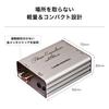 Audio Technica AT-PEQ3 Phono Equalizer Preamp for Record Players VM/MM Cartridges Gold-Plated Jacks RCA Output 1.0m Cable AC Adapter Included